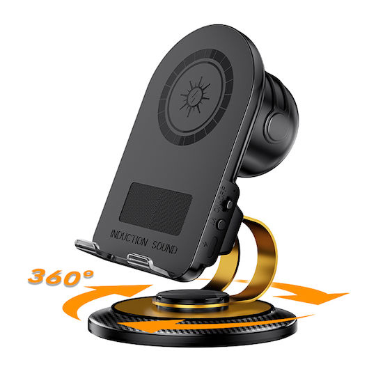 XO Kabellose Ladestation Qi Pad 15W Schwarz (F69)