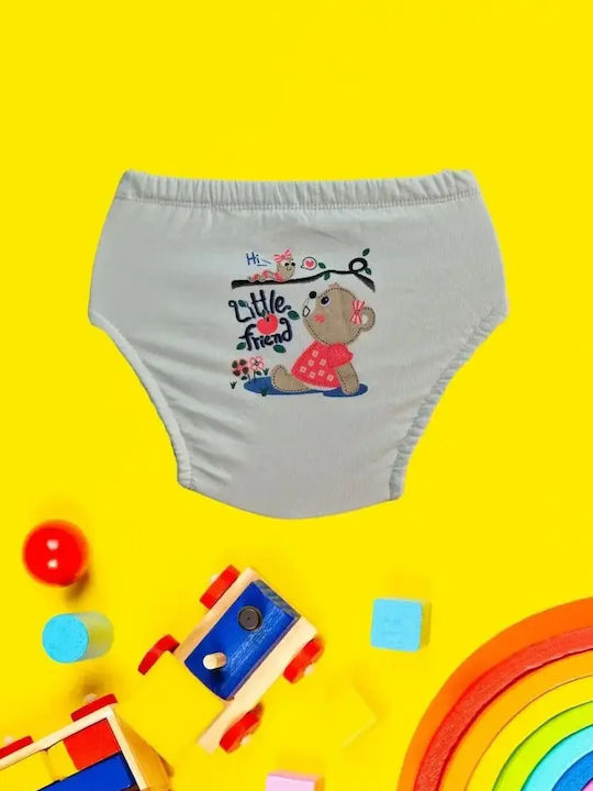 Poopes Poopes Kinderunterwäsche Töpfchentraining-Hosen 3 Stück Mehrfarbig