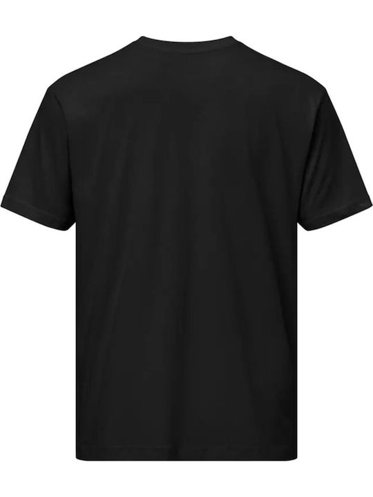 T-shirt Miami Vice Airbrush Logo Uv-1-mv007-bk T-shirt Miami Vice Airbrush Logo Uv-1-mv007-bk