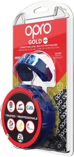 Opro Children's Mouthguard Gold Gen5 Blue