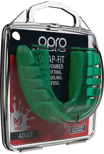 Opro Snap Fit Mouthguard Mint