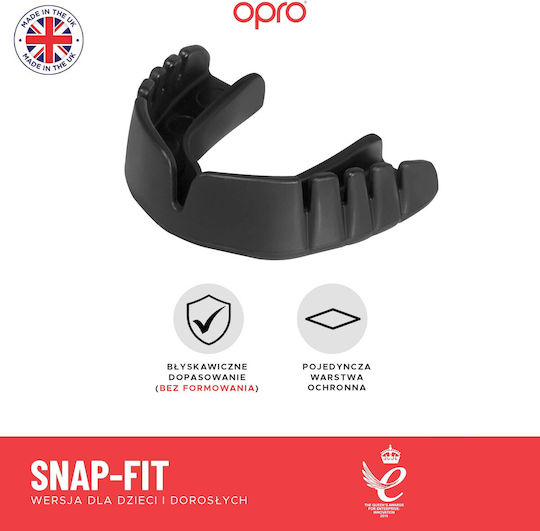 Opro Snap Fit Mouthguard Mint