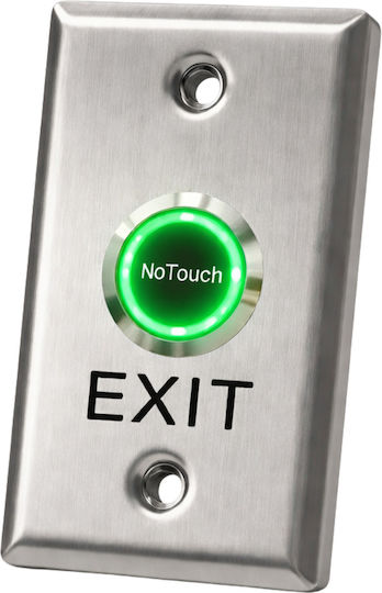 Flush-mounted Exit Button Eb-nt50s