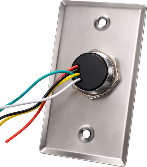 Flush-mounted Exit Button Eb-nt50s