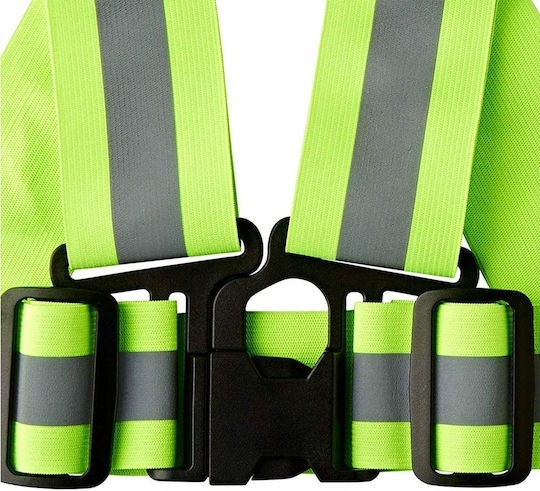 Reflektierende Lauf Radfahren Hosenträger Weste Elastisch