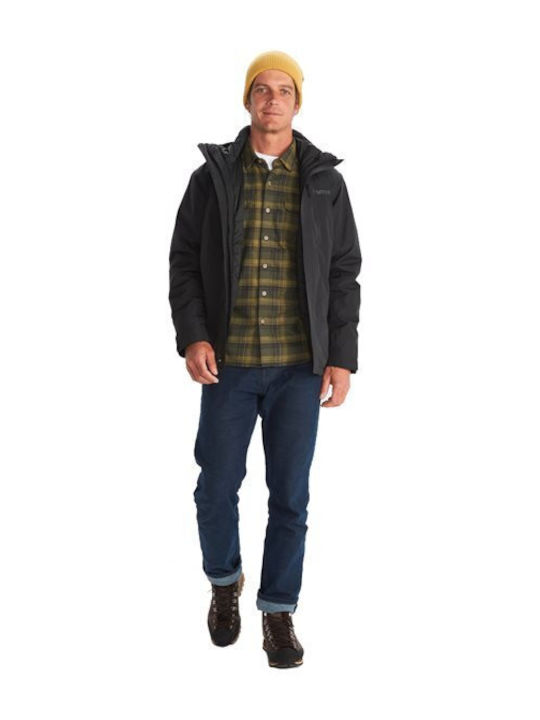 Ramble Component Jacket Black