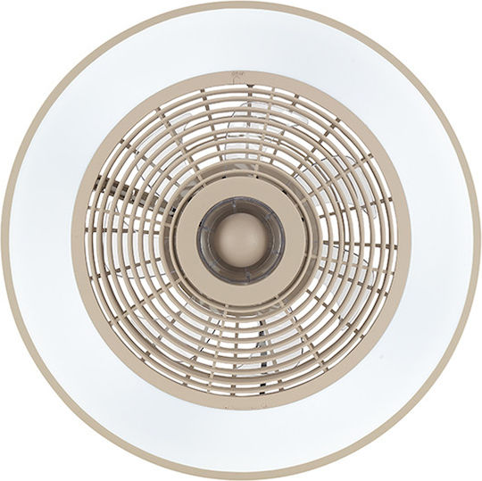 Brilliant Plafonieră 48.6cm cu Lumină Bej
