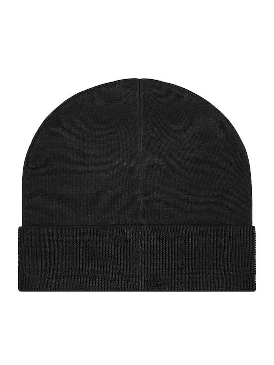 Beanie Unisex Căciulă Tricotată în Culoare Neagră