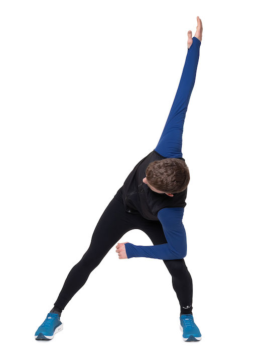 Ärmelloses Activewear Jacke Wasserdicht und Winddicht Schwarz
