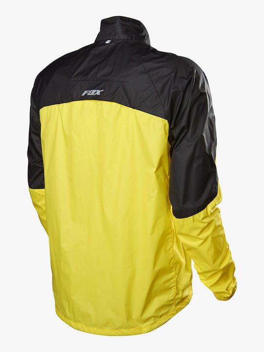 Aktivewear Herren Jacken Wasserdicht Gelb