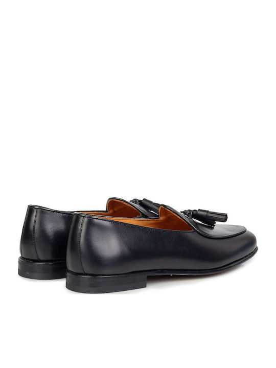 Herren Mokassins in Schwarz Farbe