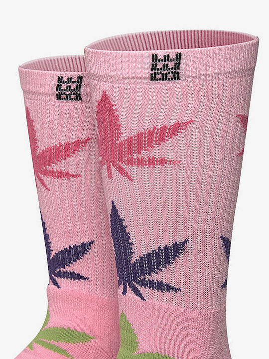 Bee. Unusual. Herb Ανδρικές Κάλτσες Pink Bee. Unusual. Herb Ανδρικές Κάλτσες Pink