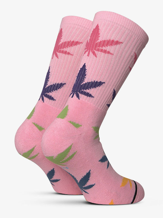 Bee. Unusual. Herb Ανδρικές Κάλτσες Pink