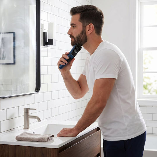 Izzy Rechargeable Hair Clipper Black/Blue 223401