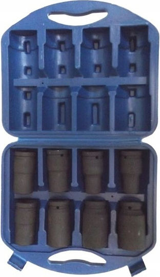 Falon-Tech Prize Pneumatic Cu Gazdă Cadru 3/4" Set 8 Bucăți