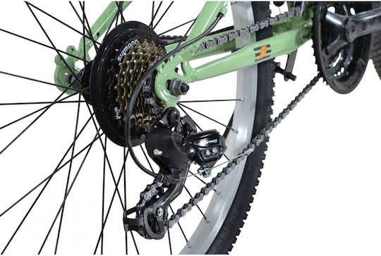 Alpina 26" Πορτοκαλί Mountain Bike με Ταχύτητες