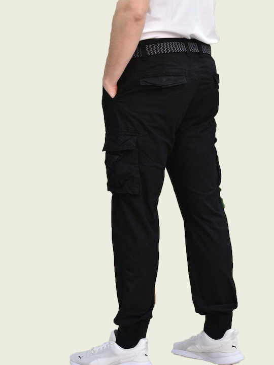 Pantaloni Cargo Negri