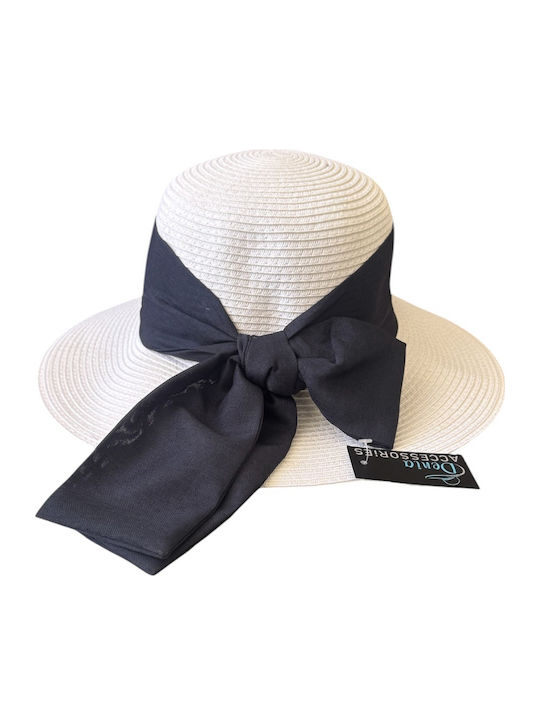DENIA ACCESSORIES Damenhüte Weißes