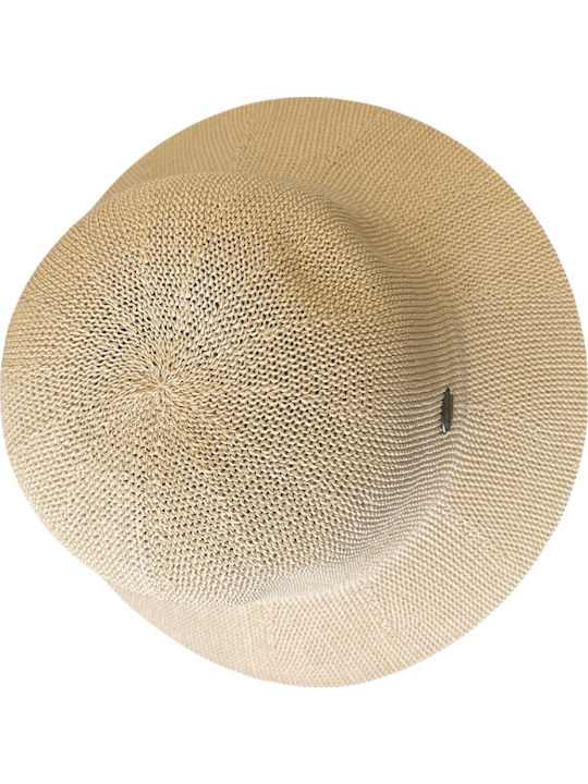 DENIA ACCESSORIES Women's Beige Hat