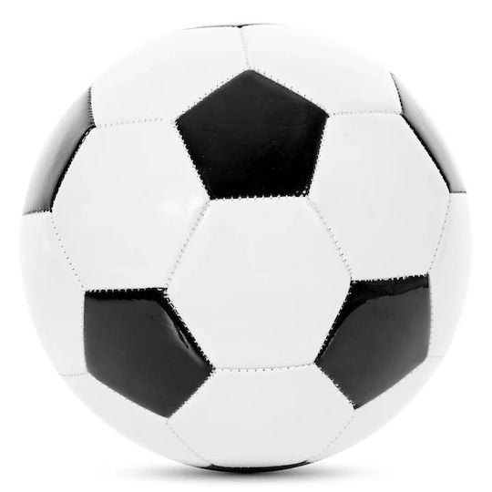 Vizari Mingea De Fotbal Pentru Copii Albă