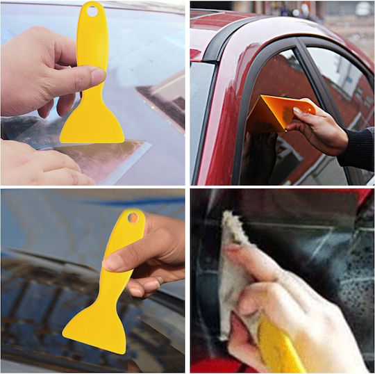 Kleiner Spatel Glätter Pressfolie Aufkleber
