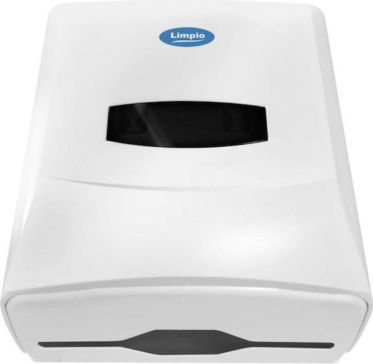 Limpio Weißer Papierbehälter DP1100ZW2