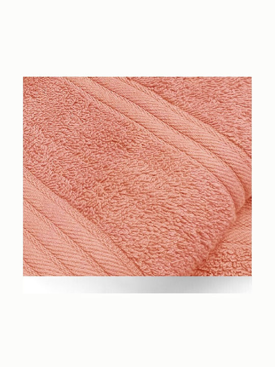 To megalo pazari Body Towel 70x140cm Salmon Colour Weight 510gsm