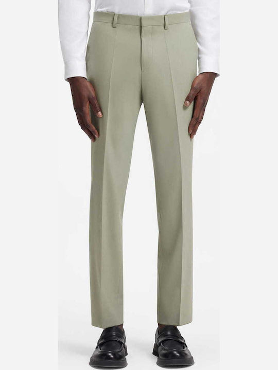 Costum Barbatesc Cu Croială Slim Fistic