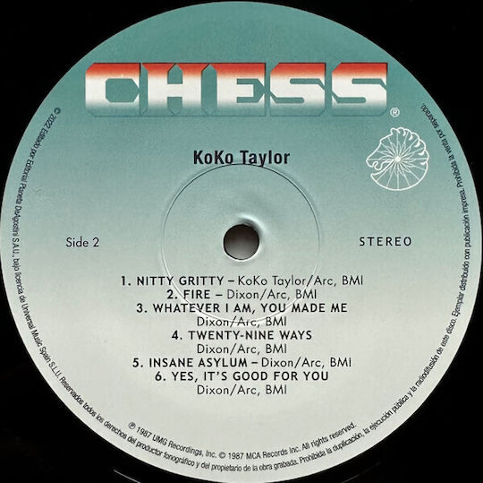 Koko Taylor Koko Taylor Vinyl