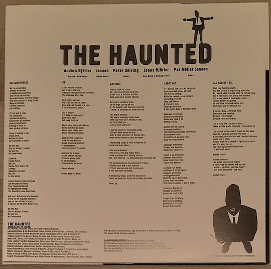 Haunted Revolver Vinyl