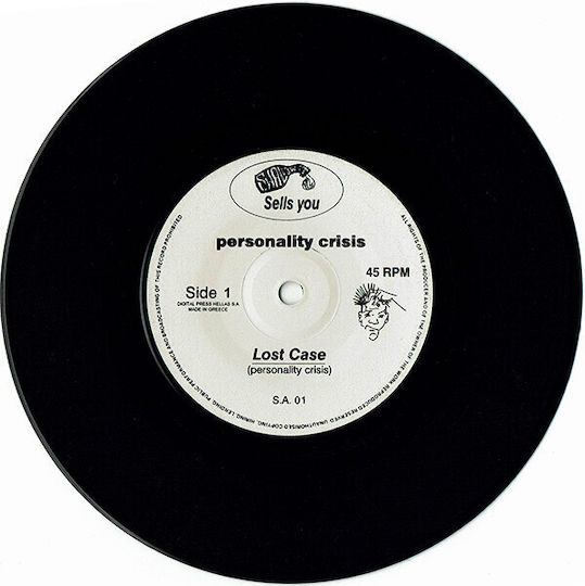 Personality Crisis 2 Personality Crisis Vinyl