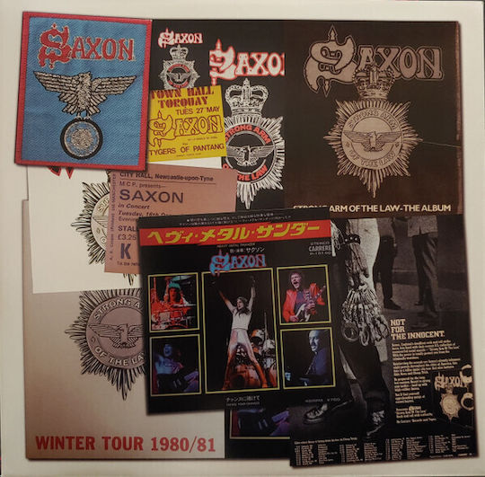 Saxon Strong Arm Law Vinyl