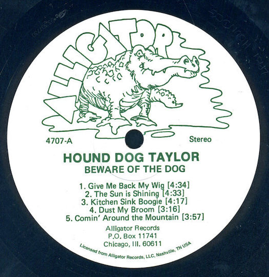 Hound Dog Taylor & House Rockers Beware Dog Vinyl