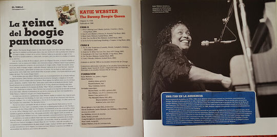 Katie Webster Swamp Boogie Queen Vinyl