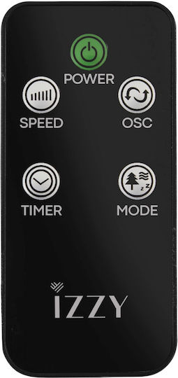 Izzy Iz-9083 Ventilator Tip Turn 50W Alb