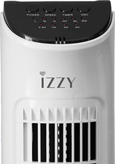 Izzy Iz-9083 Ventilator Tip Turn 50W Alb