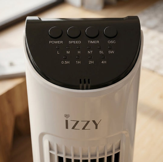 Izzy Iz-9083 Ventilator Tip Turn 50W Alb