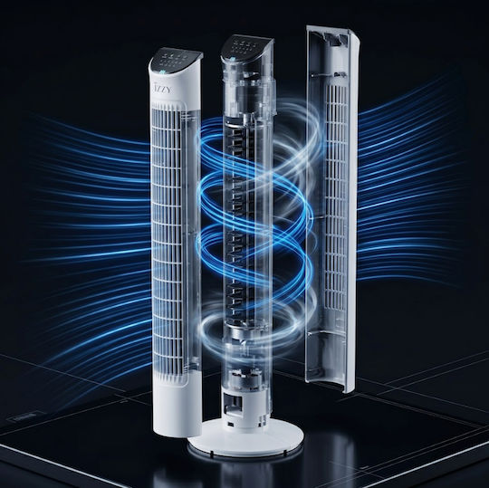 Izzy Iz-9083 Ventilator Tip Turn 50W Alb