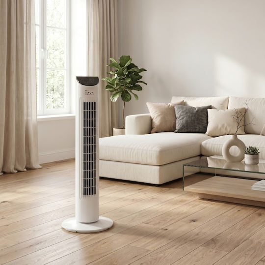 Izzy Iz-9083 Ventilator Tip Turn 50W Alb