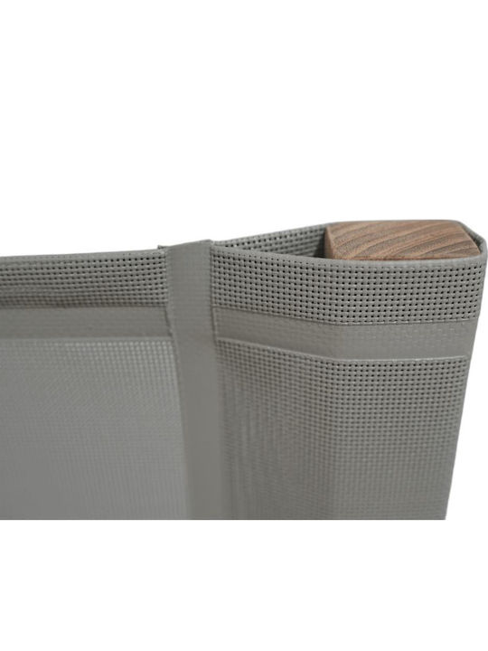 Дървен Режисьорски Стол Taupe 58x52x86см