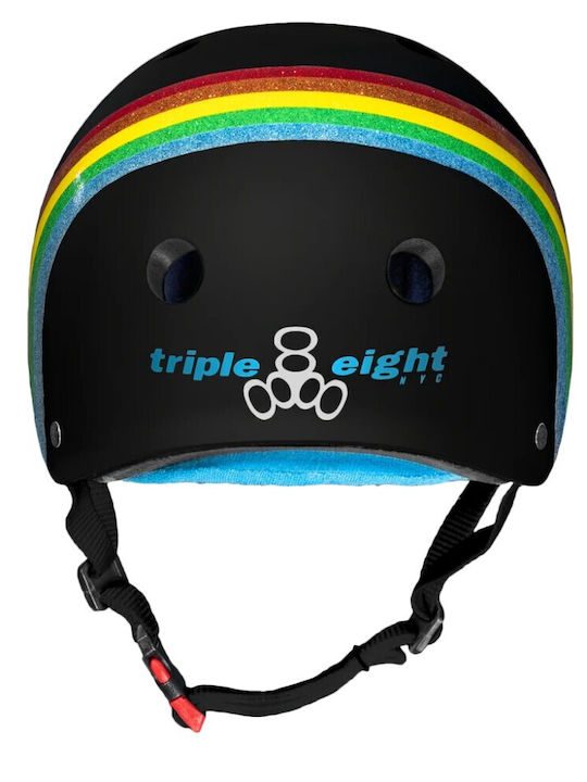 Triple Eight Kids' Helmet For Scooter Black