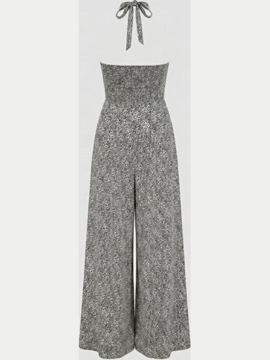 Damen Jumpsuit Animal Print