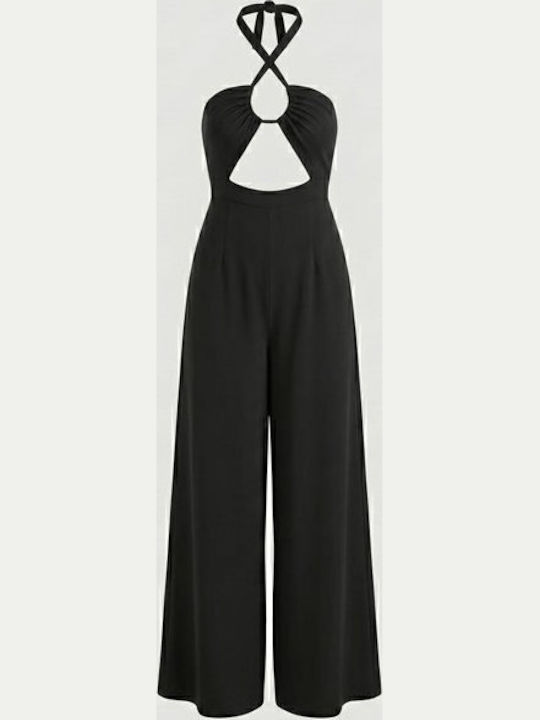 Дамски Едноделен Комбинезон Total Black
