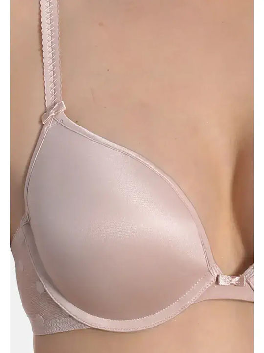 Beige Σουτιέν Push Up