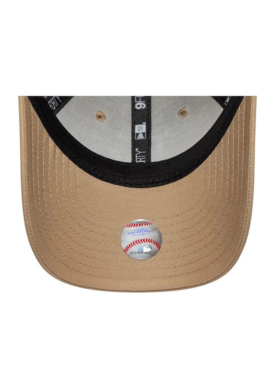 New Era Παιδικό Καπέλο Υφασμάτινο La Dodgers Mlb Καφέ