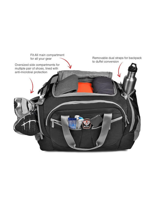 Fitmark Schultertasche Für Fitnessstudio Schwarze