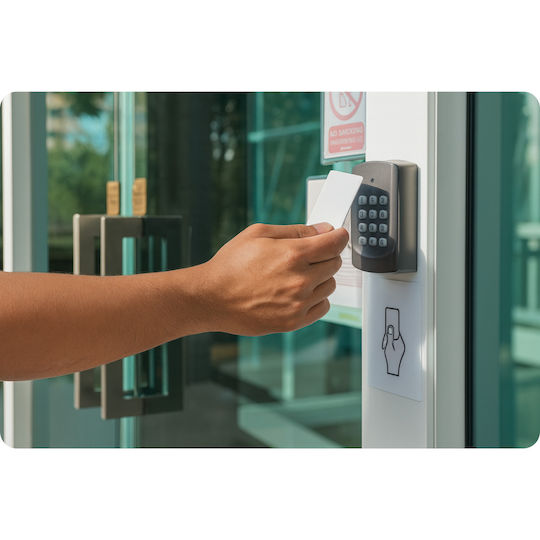Sticker Acces Rfid 125khz Tip Monedă