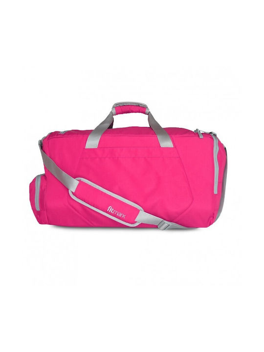 Fitmark Fitmark Sporttaschen Schultertasche für Fitnessstudio Rosa Fitmark Fitmark Sporttaschen Schultertasche für Fitnessstudio Rosa