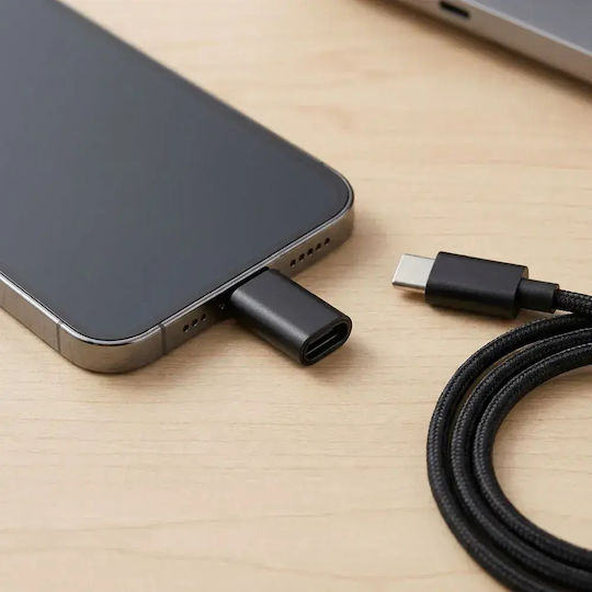 Blue Star Μετατροπέας USB-C female σε Lightning male