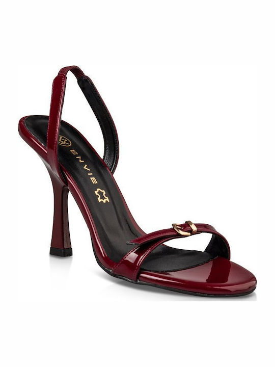 Envie Shoes Πέδιλα Κόκκινα